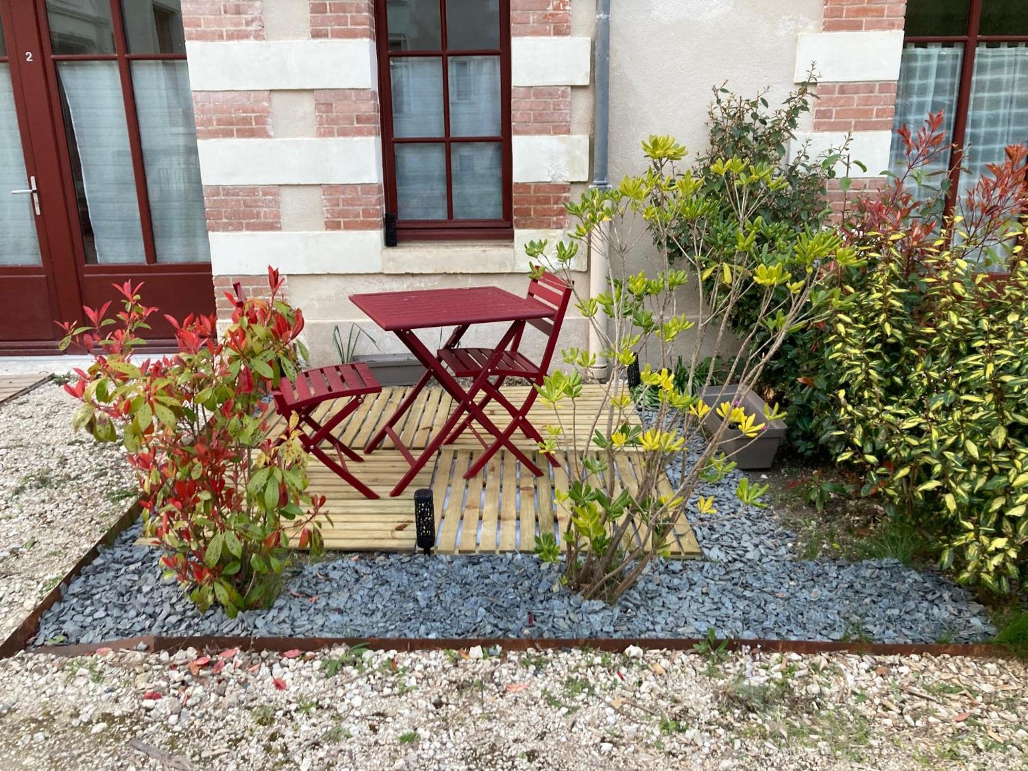 Les Cahiers De Vacances Amboise Exteriér fotografie