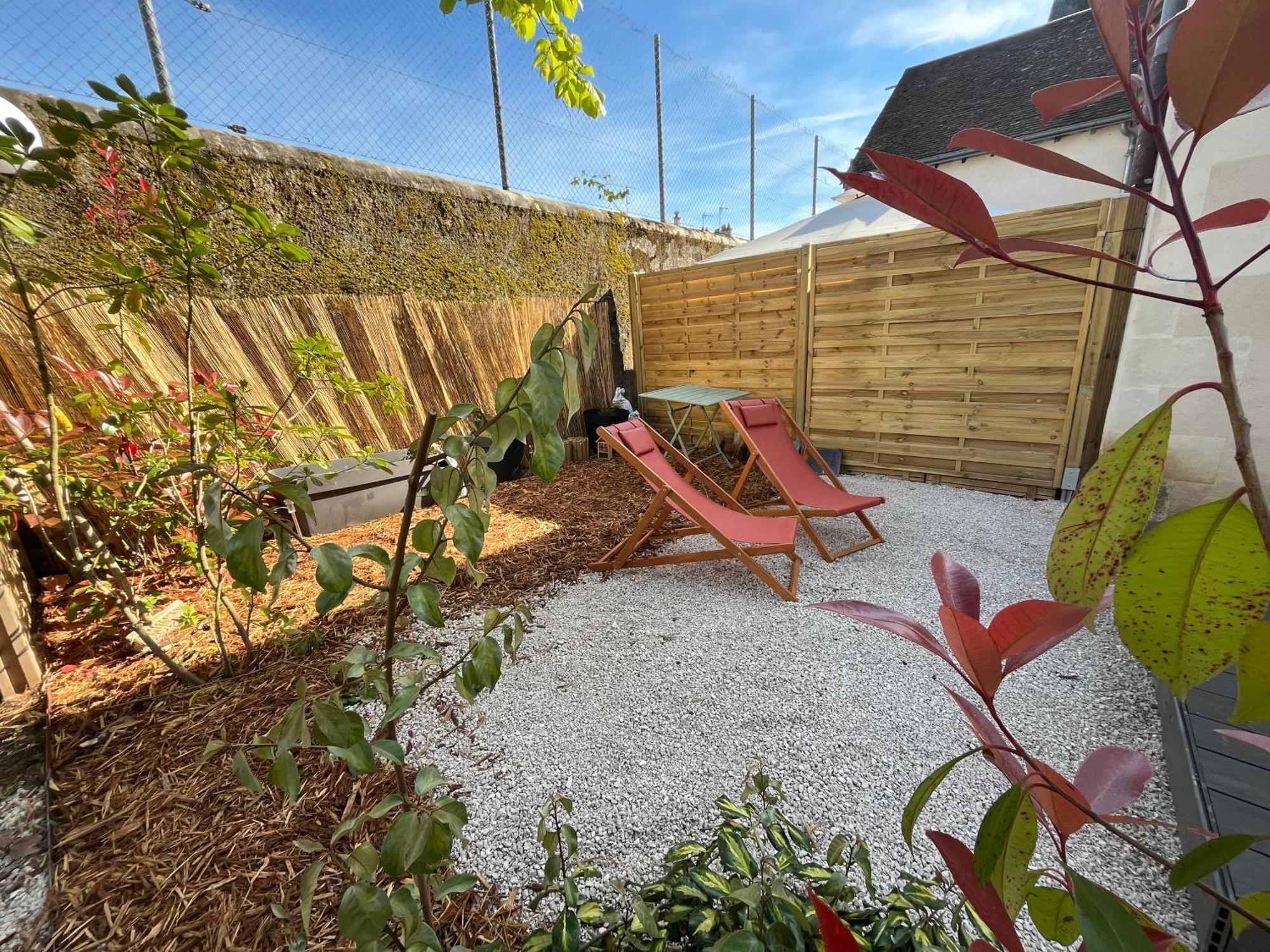 Les Cahiers De Vacances Amboise Exteriér fotografie